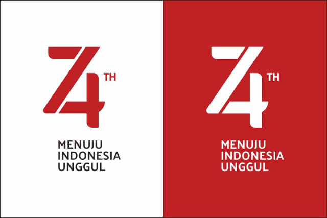 Logo Dan Tema HUT Ke-74 RI